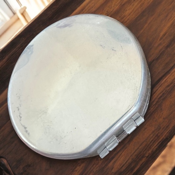 Napier Silver Snowflake Trinket Box - Picture 10 of 12